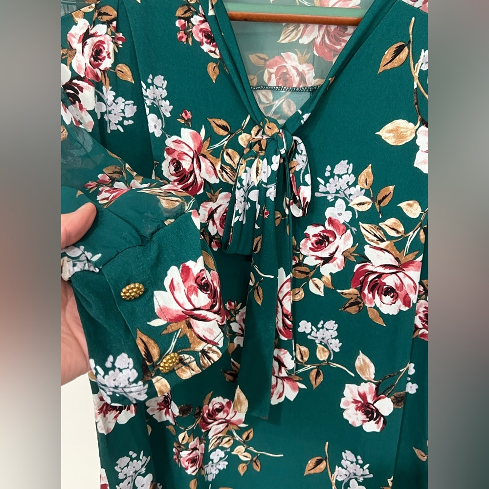 Atelier 29 Blouse Sz XL - Picture 3 of 9